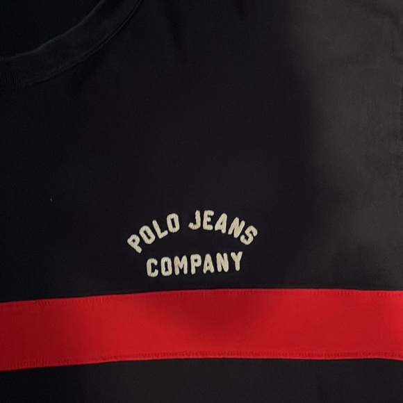 Vintage Tommy Hilfiger Polo Jeans mens shirt - Picture 2 of 4